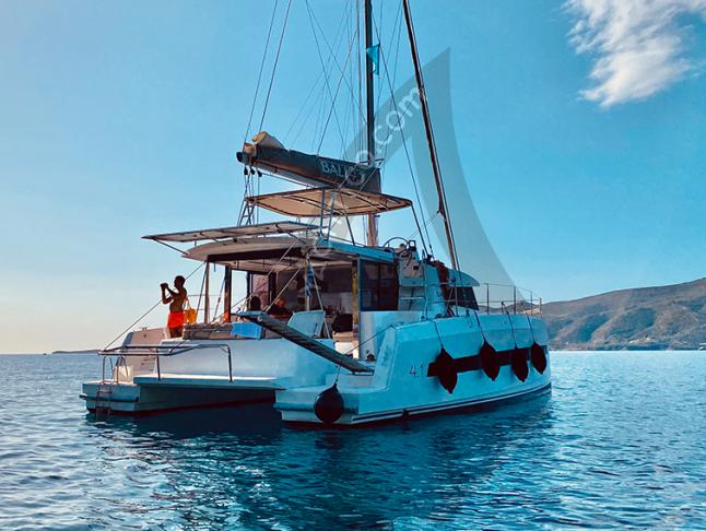 Catamaran Bali 4.1 for rent in Preveza