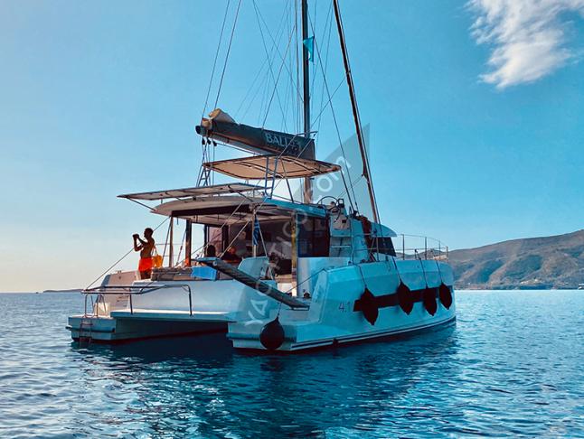 Katamaran Bali 4.1 Yachtcharter in Preveza
