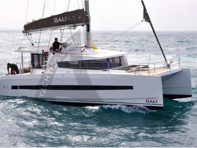 Cat Bali 4.1 available for charter in Alimos Marina Kalamaki