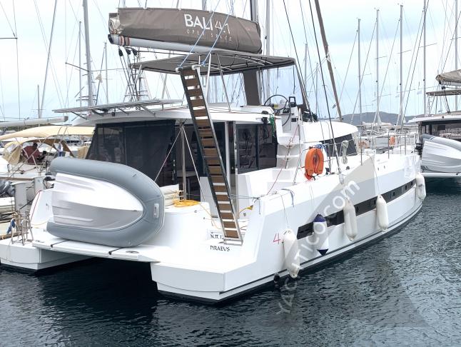 Cat Bali 4.1 for hire in Olympic Marine