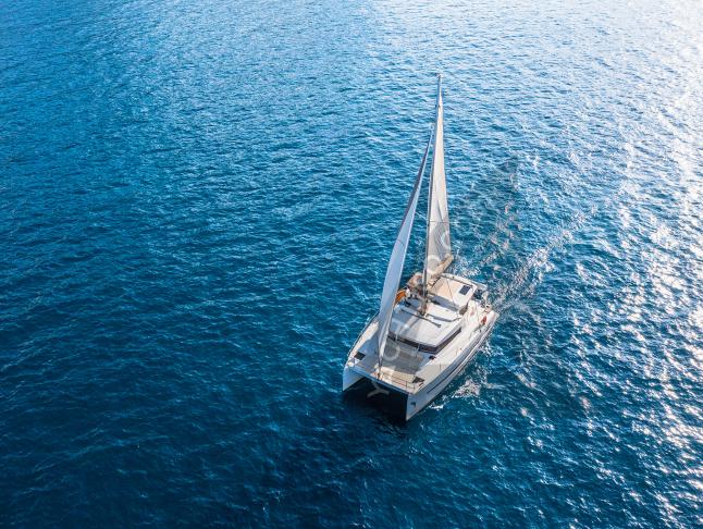 Cat Bali 4.1 available for charter in Palermo