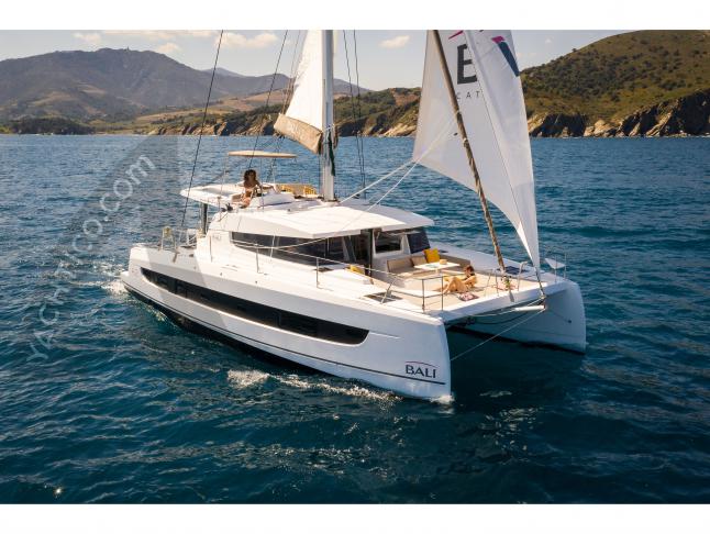 Catamaran Bali 4.2 for rent in Sant Antoni de Portmany