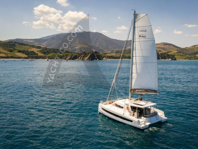 Katamaran Bali 4.2 Yachtcharter in Key West