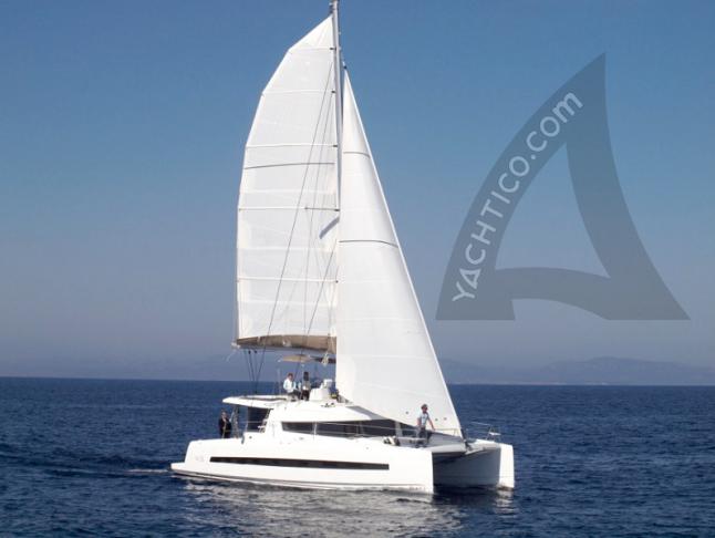 Catamaran Bali 4.3 available for charter in Nanny Cay Town