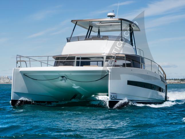 Catamaran Bali 4.3 available for charter in Zakynthos