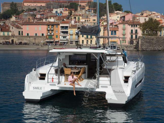 Cat Bali 4.5 available for charter in Barcelona