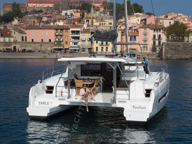 Katamaran Bali 4.5 Yachtcharter in Barcelona