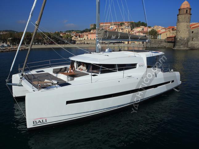 Cat Bali 4.5 for hire in SCT Marina Trogir