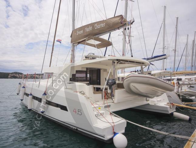 Cat Bali 4.5 available for charter in Marina di Olbia