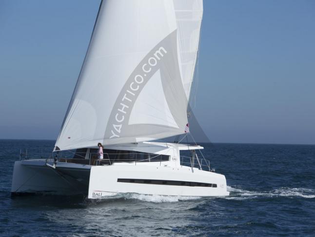 Catamaran Bali 4.5 for rent in Phuket City
