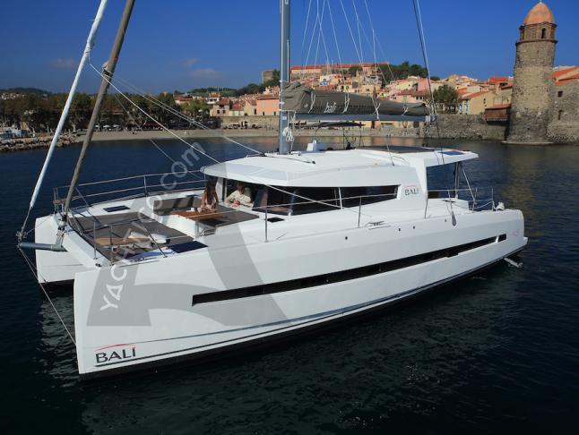 Cat Bali 4.5 available for charter in Rogoznica