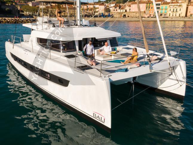 Cat Bali 4.6 available for charter in Skopea Marina
