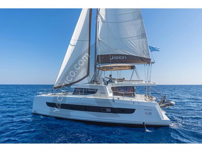 Cat Bali 4.6 available for charter in Preveza