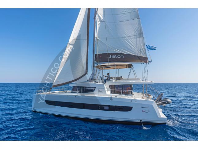 Kat Bali 4.6 chartern in Preveza