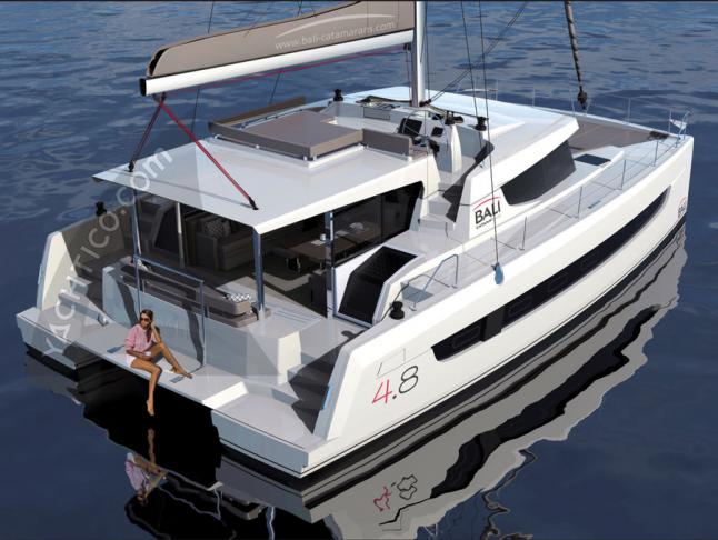 Cat Bali 4.8 for hire in Nassau