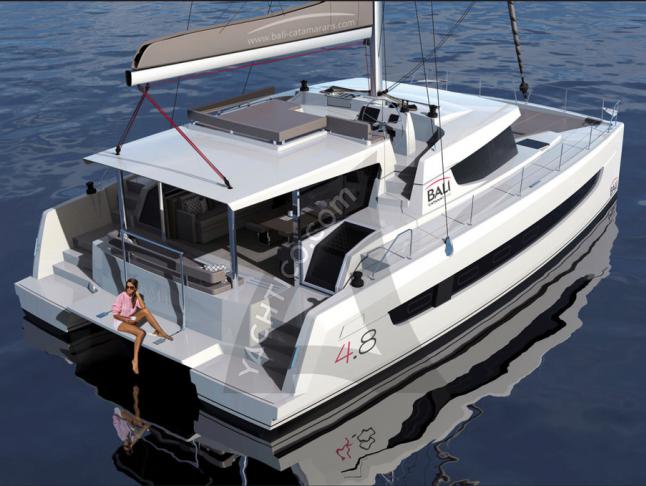 Katamaran Bali 4.8 Yachtcharter in Nassau