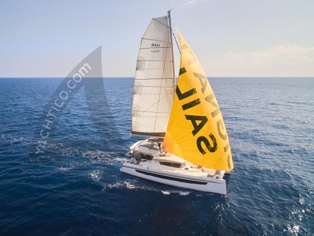 Catamaran Bali 5.4 for rent in Club Nautico Olbia