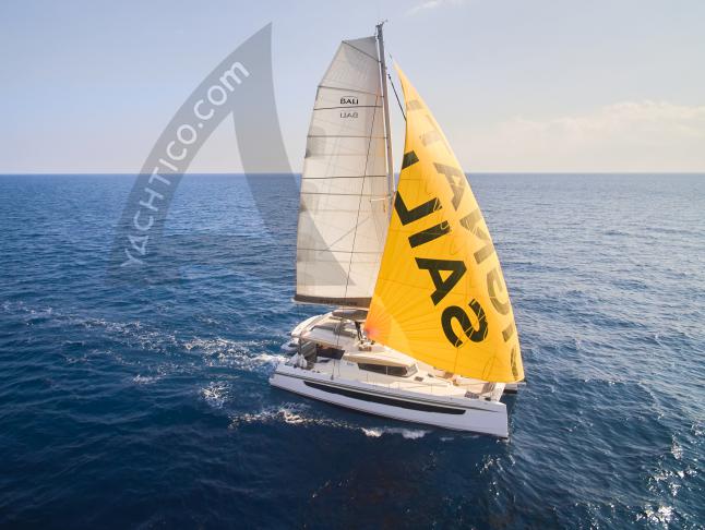 Kat Bali 5.4 chartern in Olbia