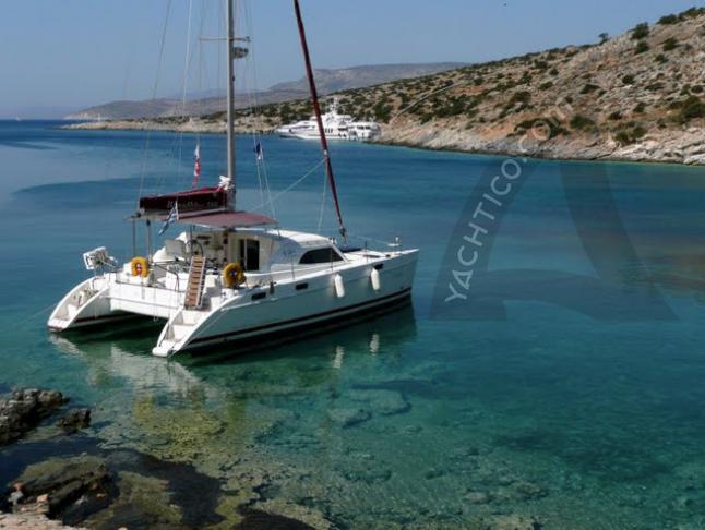 Cat Broadblue 385 for hire in Tourlos