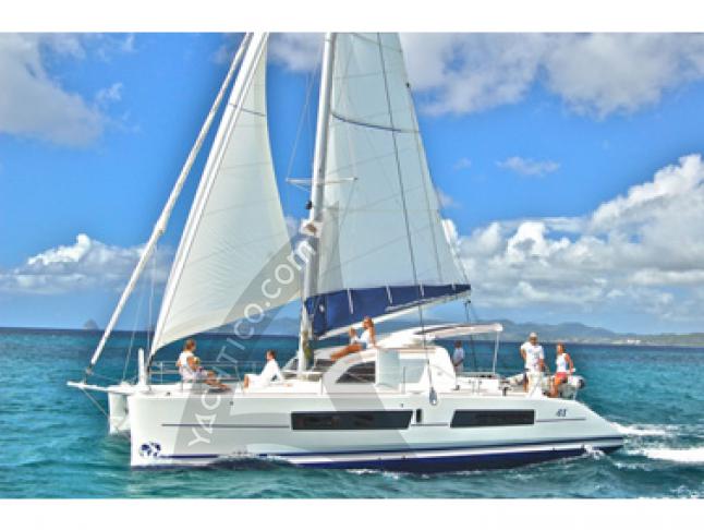 Catamaran Catana 42 for rent in Nelsons Dockyard