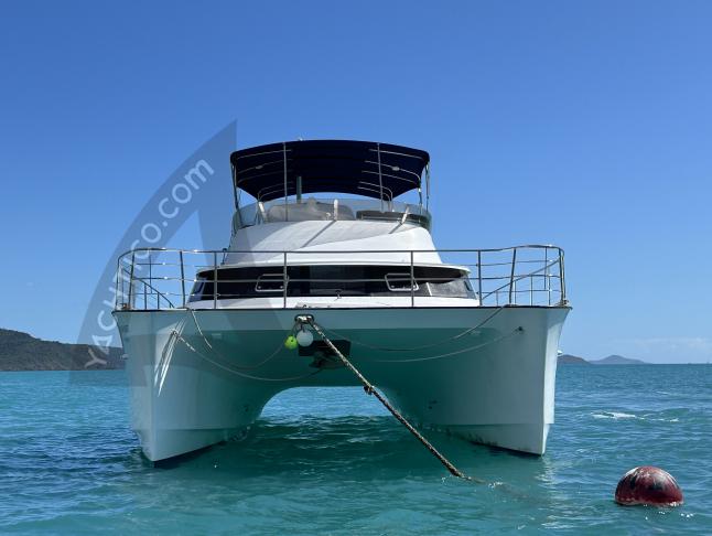 Cat Cumberland 46 available for charter in Airlie Beach