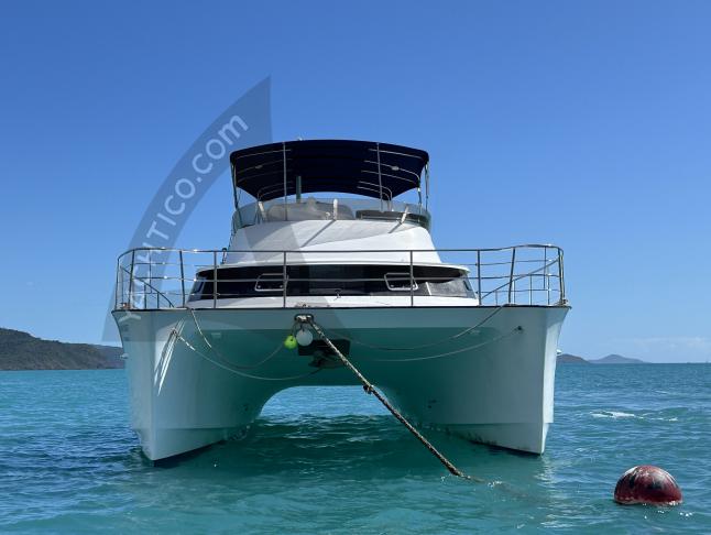 Kat Cumberland 46 Yachtcharter in Airlie Beach