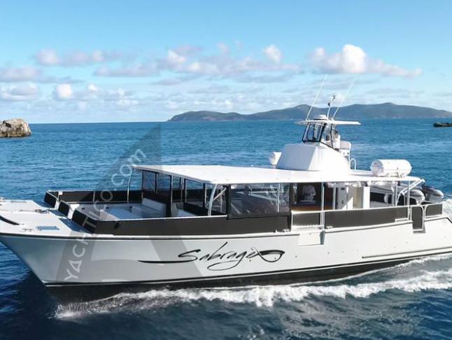 Party Catamaran for charter in Road Town