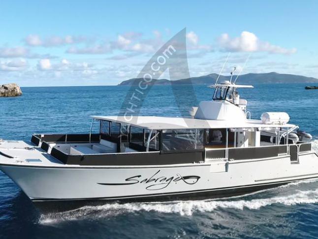 Party Katamaran für 30 Leute mieten in Road Town