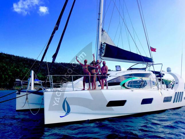 Luxus Katamaran Bahamas - Yacht Charter Nassau