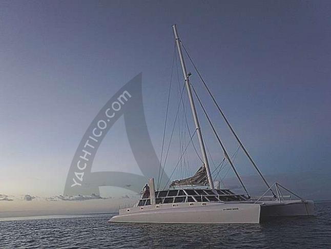 Crewed Luxury 75 Ft Catamaran in Key West