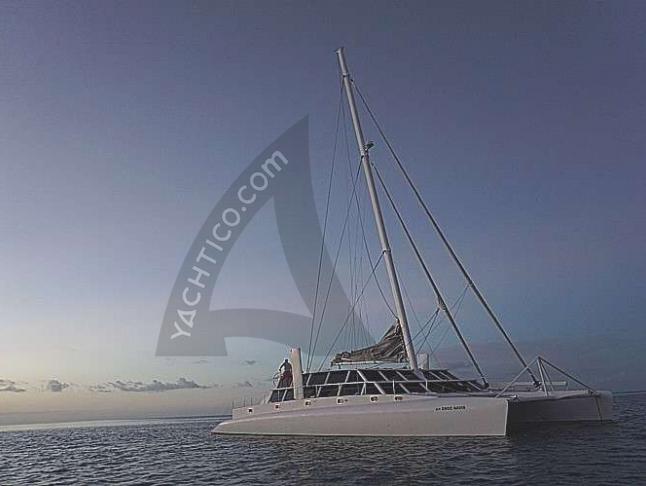 Luxus Katamaran mieten Karibik - BVI