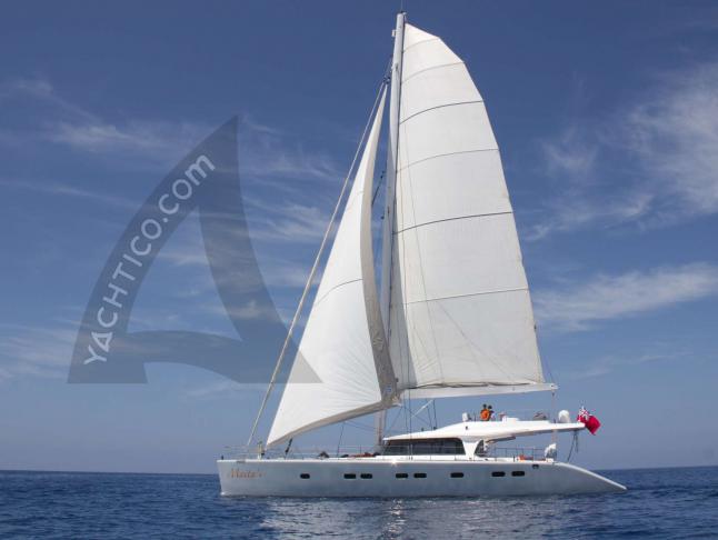 Luxury 74 Ft sailing Catamaran with Skipper in Road Harbour