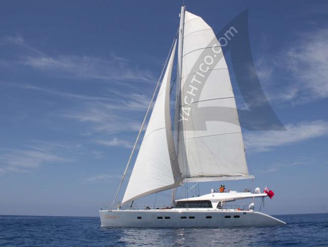 Skippered Segel Katamaran mieten in Road Harbour