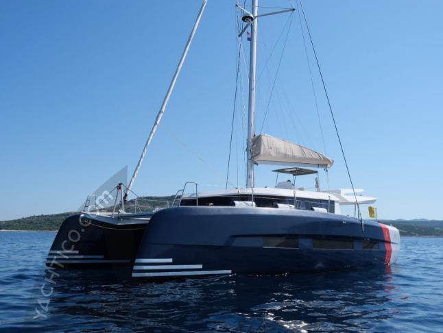 Catamaran Dufour 48 available for charter in Primosten