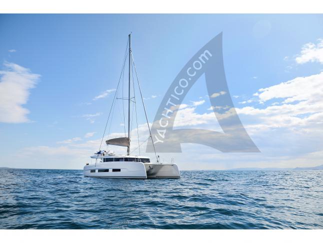 Cat Dufour 48 available for charter in Alimos Marina Kalamaki