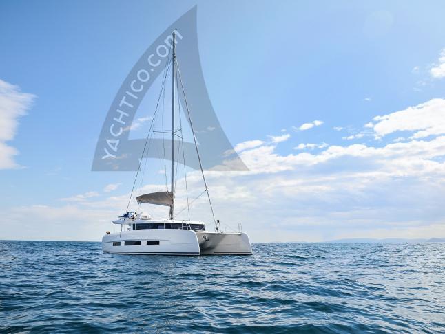 Cat Dufour 48 available for charter in Port Elizabeth
