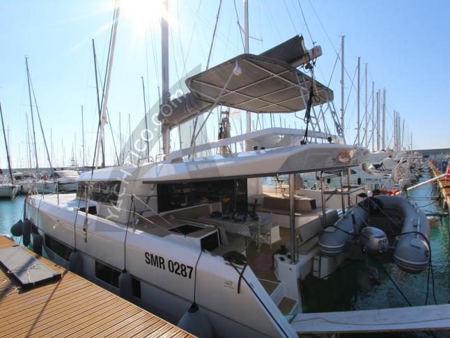 Kat Dufour Catamarans 48 chartern in Cecina