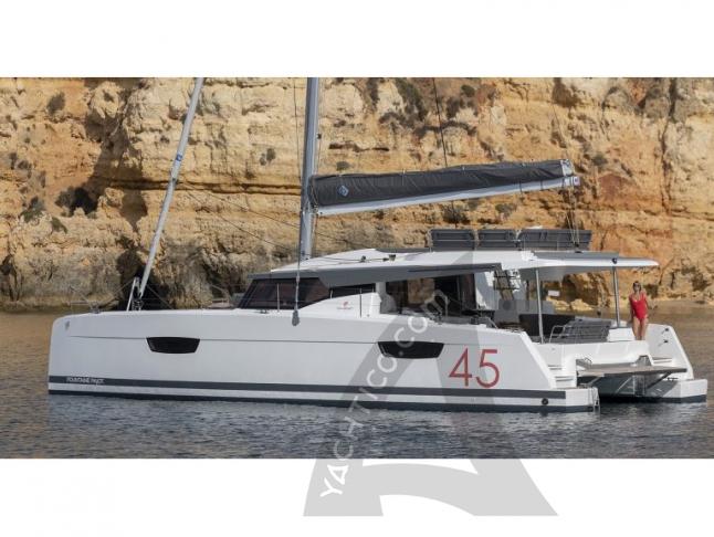 Catamaran Elba 45 for rent in Kos City