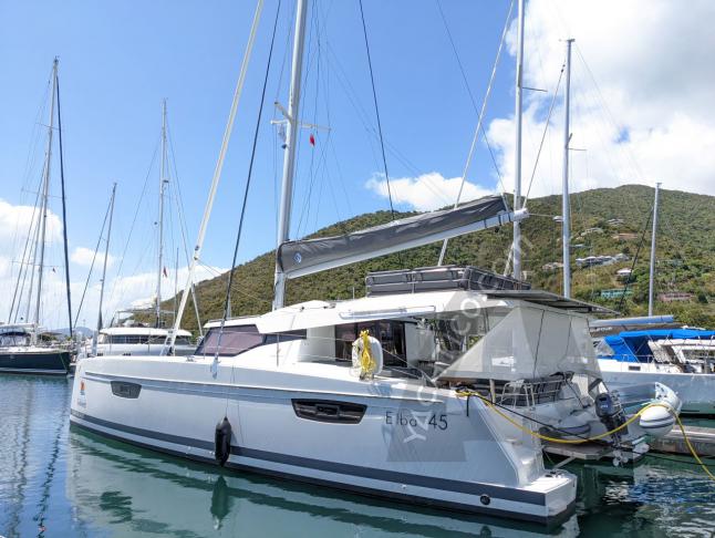 Cat Elba 45 for rent in Nanny Cay Town