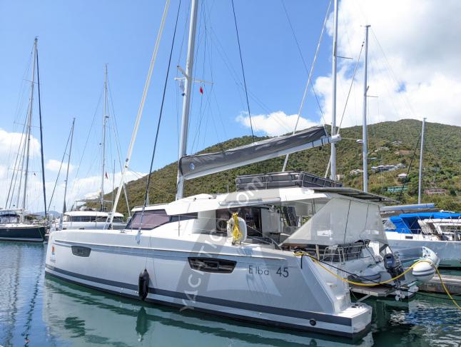 Katamaran Elba 45 chartern in Nanny Cay Town