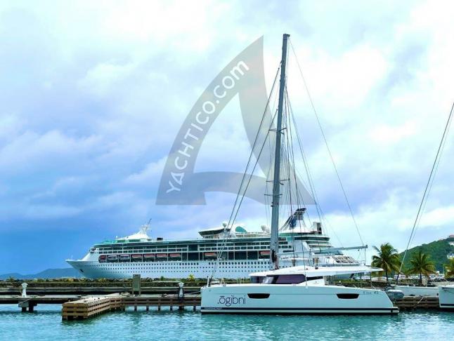 Catamaran Elba 45 for hire in Road Town