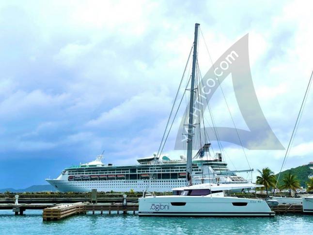 Kat Elba 45 Yachtcharter in Joma Marina