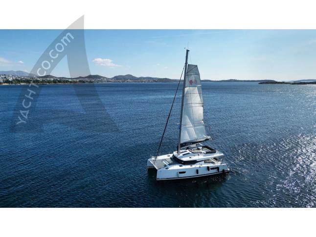 Katamaran Elba 45 chartern in Athen