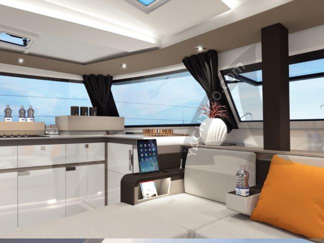 Cat Elba 45 available for charter in Athens