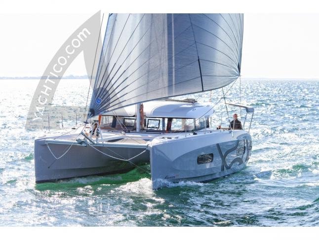 Catamaran Excess 11 available for charter in Hyeres