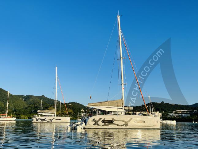 Kat Excess 11 Yachtcharter in Ibiza Stadt