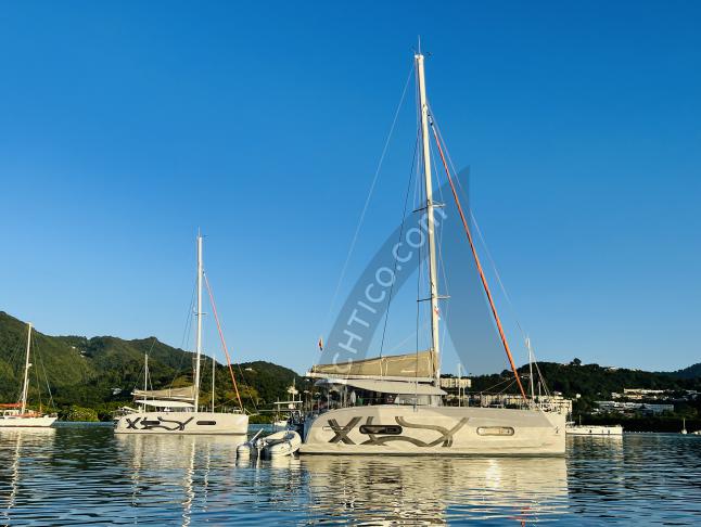 Catamaran Excess 11 available for charter in Port d Andratx
