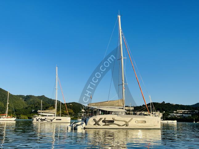 Katamaran Excess 11 Yachtcharter in Port d Andratx