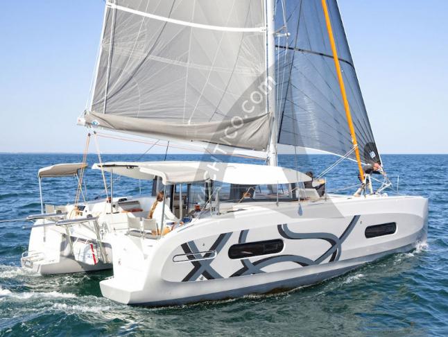 Catamaran Excess 11 for rent in Cole Bay