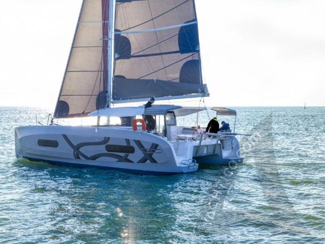 Katamaran Bali 5.4 Yachtcharter in Clifton Harbour